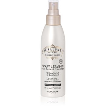 Alfaparf Milano Il Salone Milano Multi-benefit Spray de păr multifuncțional pentru toate tipurile de păr - imagine 2